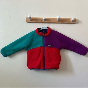Patagonia Reversible Toddler Jacket in 12M